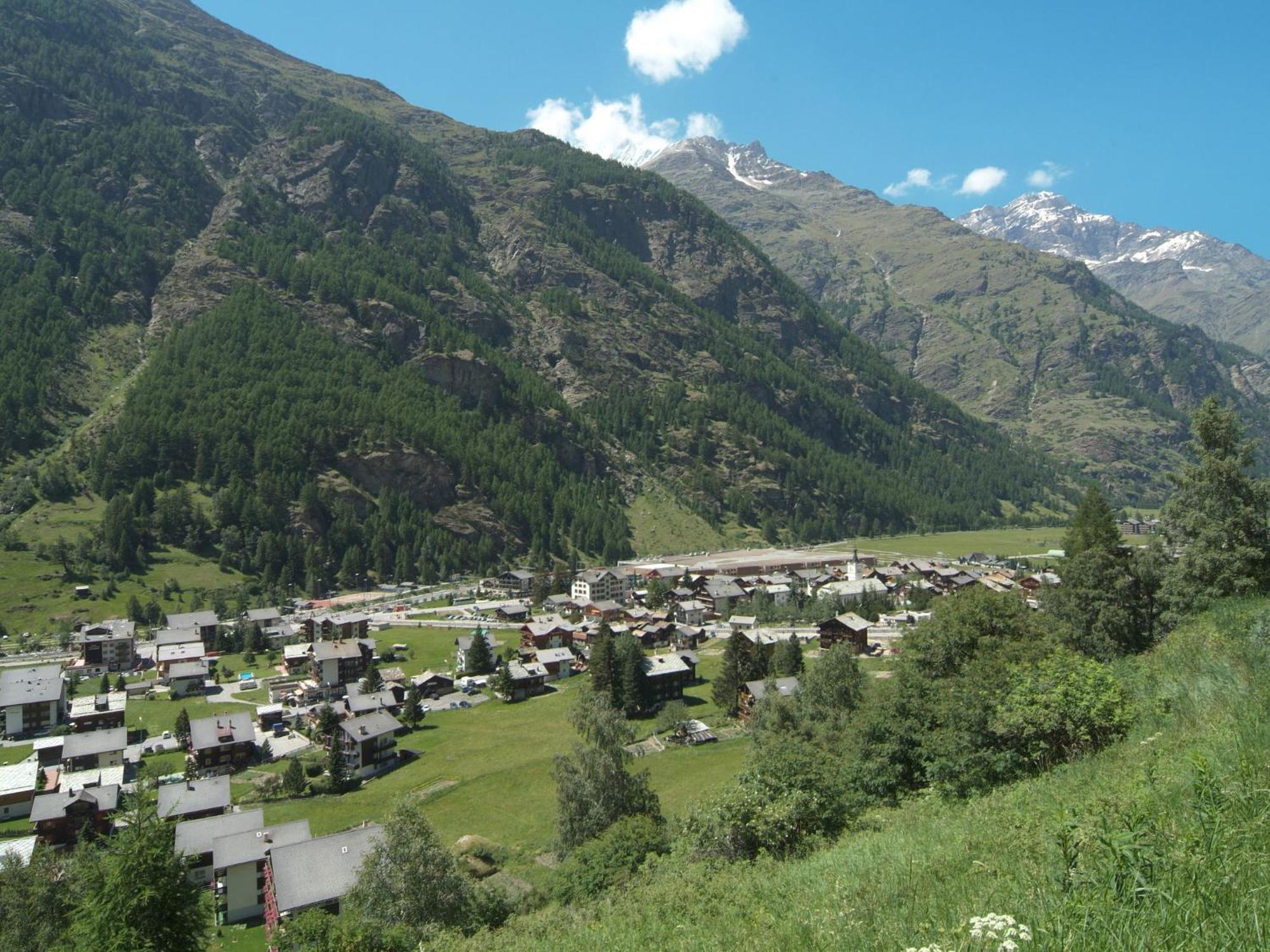 Apartment Haus Whymper Edward Suite By Interhome Zermatt Exterior foto