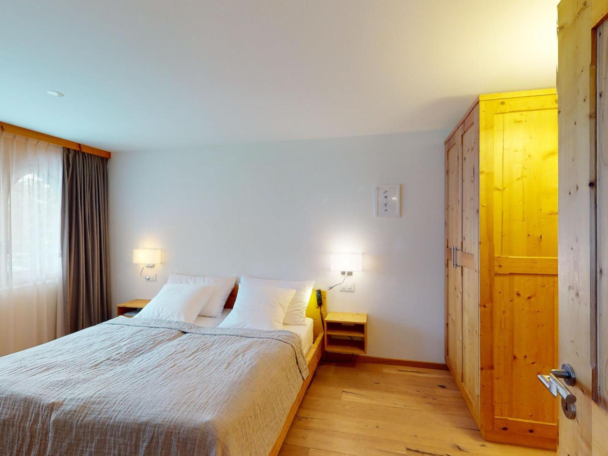 Apartment Haus Whymper Edward Suite By Interhome Zermatt Exterior foto
