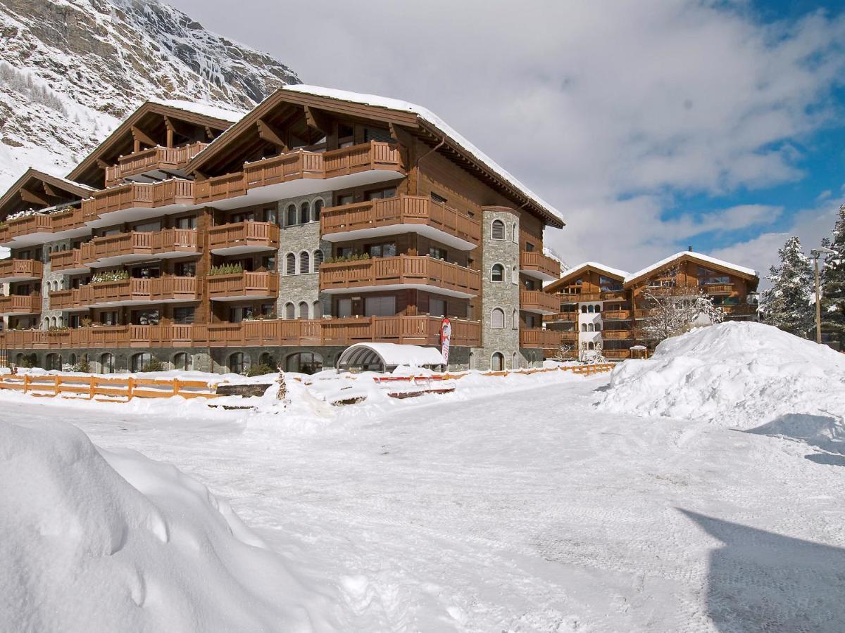 Apartment Haus Whymper Edward Suite By Interhome Zermatt Exterior foto